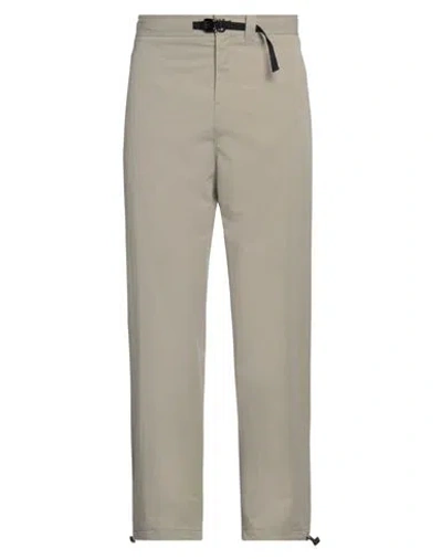 Dior Man Pants Khaki Size 36 Cotton, Polyamide, Pvc - Polyvinyl Chloride In Gray