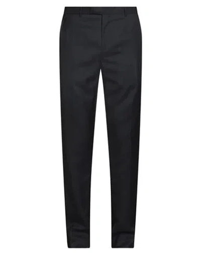 Dior Man Pants Midnight Blue Size 34 Cashmere, Silk