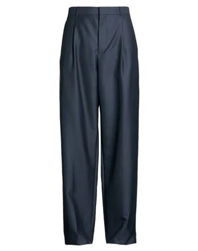 Dior Man Pants Navy Size 30 Wool, Mohair Wool