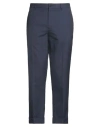 Dior Man Pants Navy Size 36 Cotton In Blue