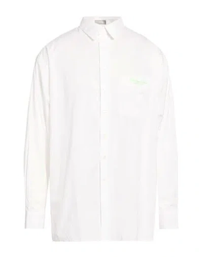 Dior Man Shirt White Size 16 ½ Cotton