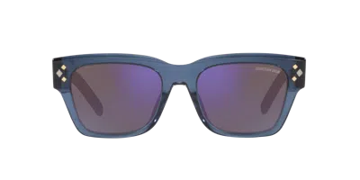 Dior Man Sunglass Cd Diamond S2 In Blue