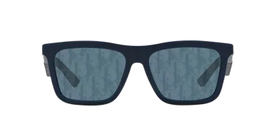 Dior Man Sunglass  B27 S1i In Blue