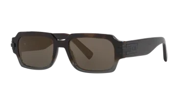 Dior Man Sunglass Blacksuit Xl S1i Dm40064i In Grey