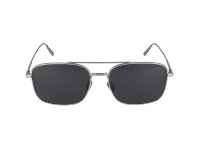 Dior Man Sunglasses In Metallic