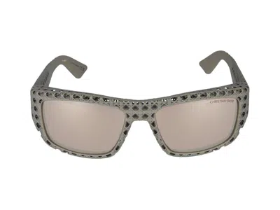 Dior Man Sunglasses In Neutral