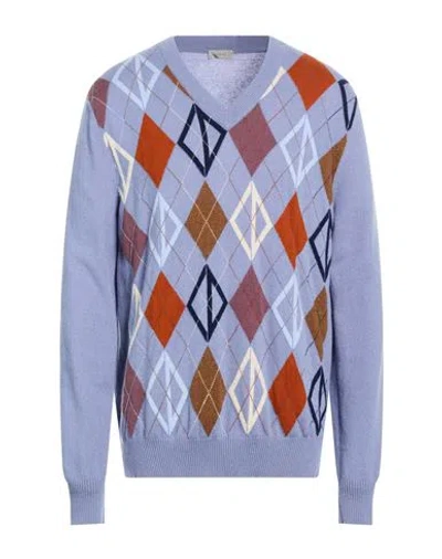 Dior Man Sweater Light Blue Size L Cashmere