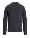 Dior Man Turtleneck Grey Size L Virgin Wool In Blue