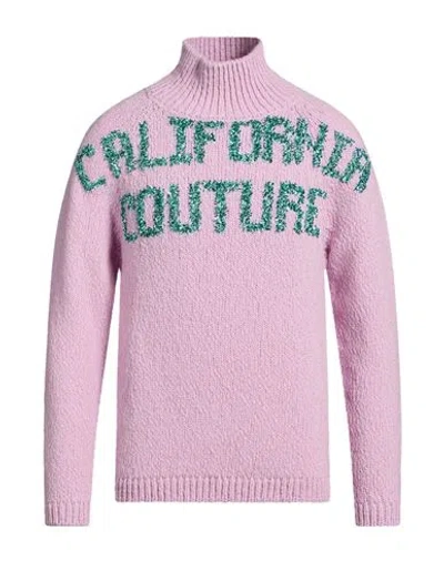 Dior Man Turtleneck Pink Size Xl Wool, Cotton, Alpaca Wool