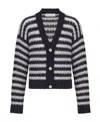 Dior Marini Re Cardigan In Black