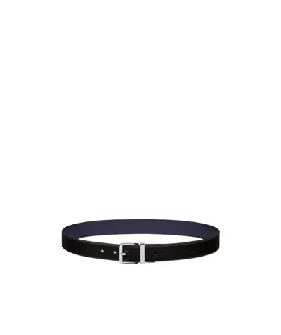Dior Mark Belt In Black