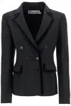Dior Marlène Double-breasted Jacket In Black