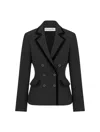 Dior Marlène Double-breasted Jacket In Black