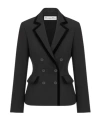 Dior Marlène Double-breasted Jacket In Black