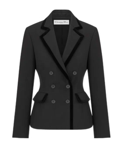 DIOR CHRISTIAN DIOR MARLÈNE DOUBLE-BREASTED JACKET