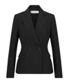 Dior Marlène Wool Jacket In Black