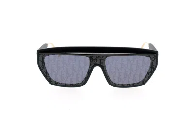 Dior Mask-frame Sunglasses In 31b8