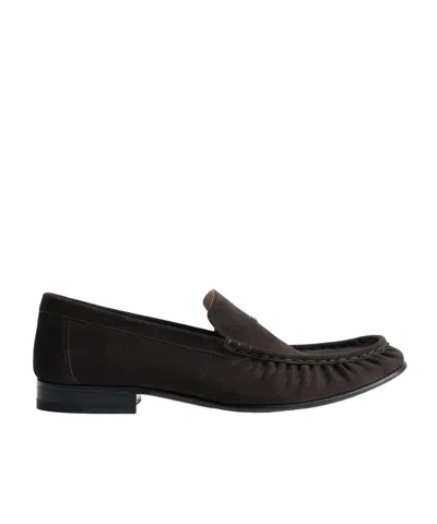Dior Maurice Loafers In Brown