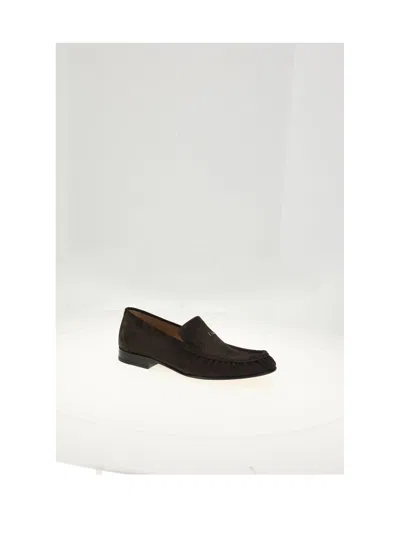 Dior Mauris Morbido Loafer In Brown