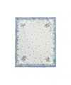 Dior Maxi Shawl In White