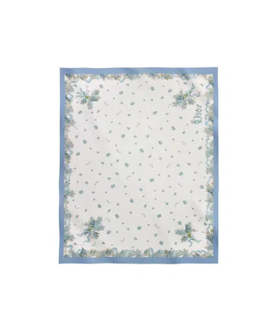 Dior Maxi Shawl In White