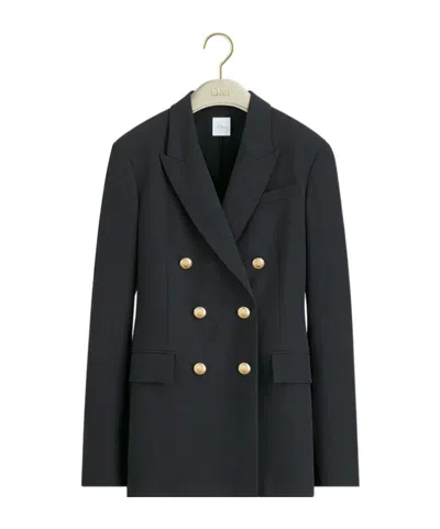 Dior Médaillon Bar Jacket In Black