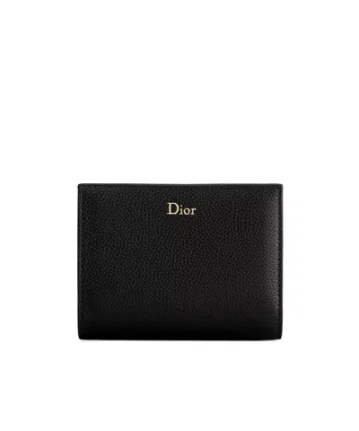 Dior Médaillon Begonia Wallet In White