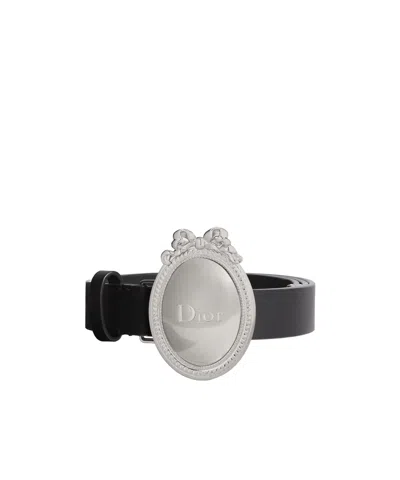 Dior Médaillon Belt In Black