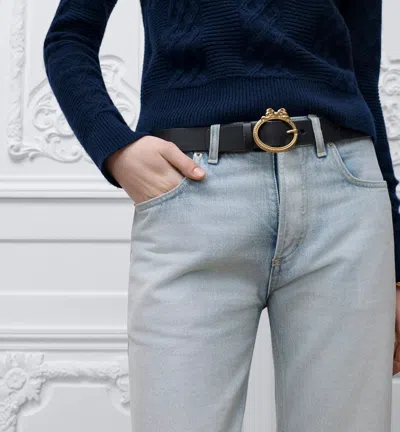 Dior Médaillon Belt In Black