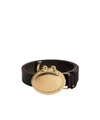 Dior Médaillon Belt In Black