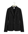 Dior Médaillon Blazer In Black