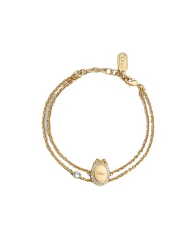 Dior Medaillon Bracelet In Gold