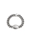 Dior Médaillon Chain Link Bracelet In Silver