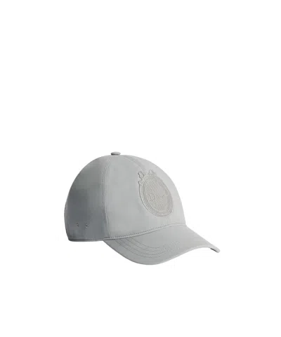 Dior Medaillon D-player Baseball Cap In Gray