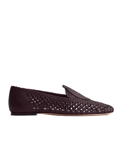 Dior Médaillon Loafer In Black