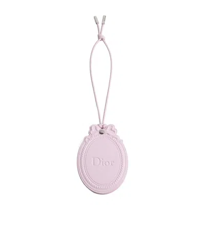 Dior Médaillon Mirror Bag Charm In Pink