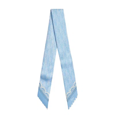 Dior Médaillon Mitzah Scarf In Multi