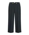 Dior Médaillon Regular-fit Pants In Blue