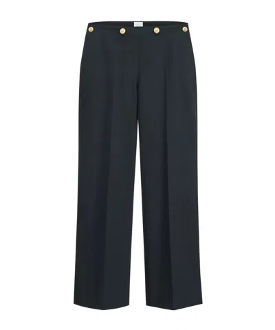 Dior Médaillon Regular-fit Pants In Blue