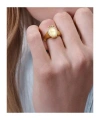 Dior Médaillon Ring In Gold