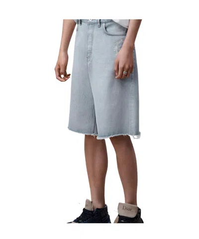 Dior Medaillon Shorts In Blue