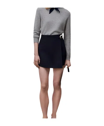 Dior Médaillon Skort In Gray