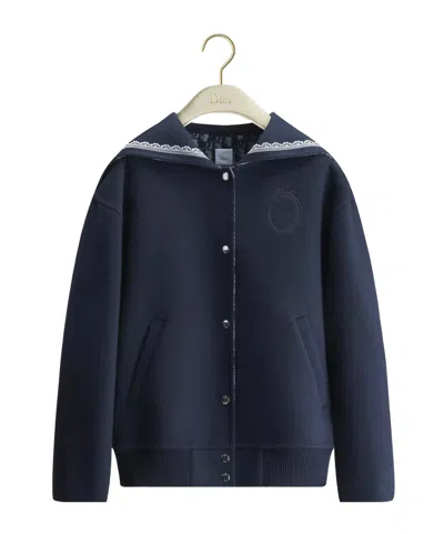 Dior Médaillon Zipped Jacket In Black