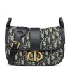 Dior Medium 30 Montaigne Satchel Bag In Green