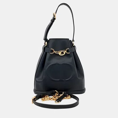 Pre-owned Dior Medium In Black