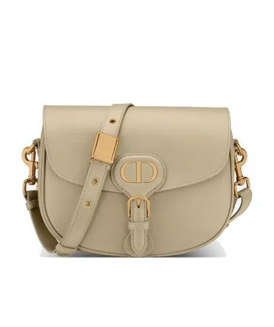 Dior Medium Bobby Shoulder Bag In Nude