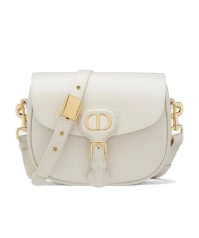 Dior Medium Bobby Shoulder Bag In Nude