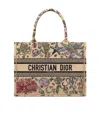 Dior Medium Booktote Handbag In Nude