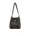 Dior Medium D-motion Bag In Black