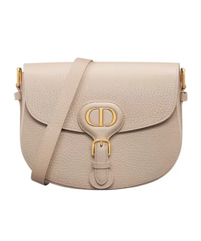 Dior Medium  Bobby Bag In Brown